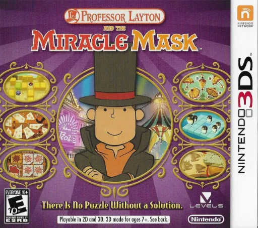 Professor Layton and the Miracle Mask (USA)